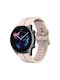 Amazfit Gtr 3 Pro 22mm Loop Silicone Watch Band Pink