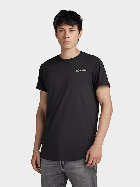 G-Star Raw Lash R Тениска Черен