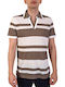 Polo Bluse Brown