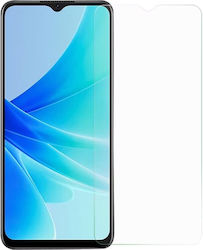 Protector de ecran din sticlă compatibil cu Samsung Galaxy M23 5g, 0,33 mm, 9H, transparent, prietenos cu carcasa, film care nu acoperă întregul ecran