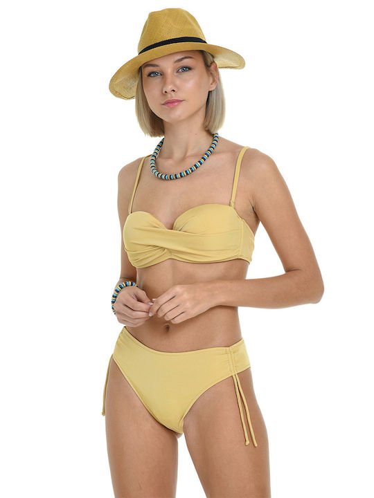 MiandMi Bikini-Set Gold