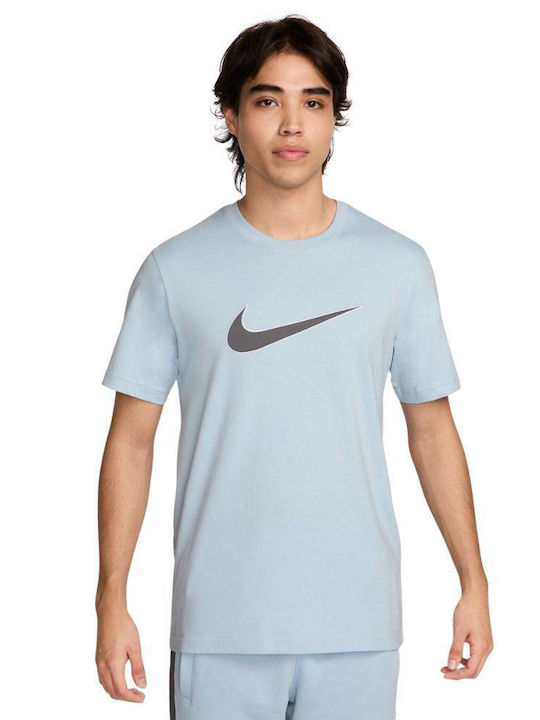 Nike Bluza Bărbătească Albastru deschis