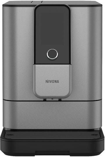 Nivona NIVO 8103 Automat Espressoare Putere 1465W Presiune 15bar cu Râșniță Gri 300008103