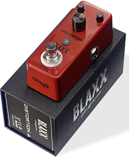 Stagg Blaxx Dist A Pedale Verzerrung E-Gitarre