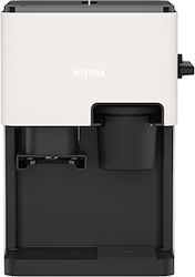 Nivona CUBE 4102 Automatic with Grinding Mill White Nivona CUBE 4102 Automatic with Grinding Mill White