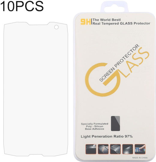 Crosscall Core M4 10 Pcs 0.26mm 9h 2.5d Tempered Glass Film