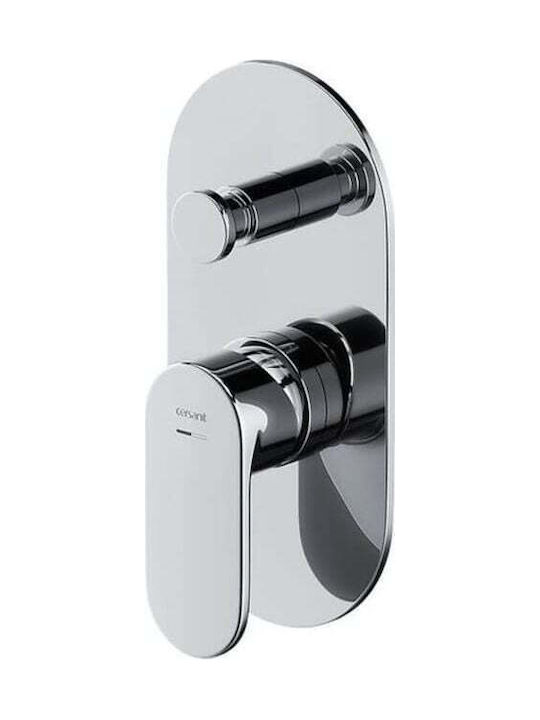 Cersanit für Dusche Silber
