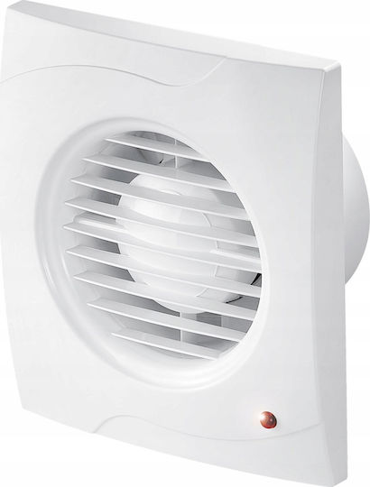 Awenta Wall-mounted Ventilator Bathroom 100mm White