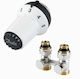 Danfoss Manual Thermostatic Radiator Valve for Radiator Body 1pcs