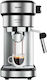Cecotec Cafelizzia Express Steel Automatic Espresso Coffee Machine 1350W Pressure 20bar Silver CEC-01497