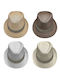 Summertiempo Men's Fedora Beige