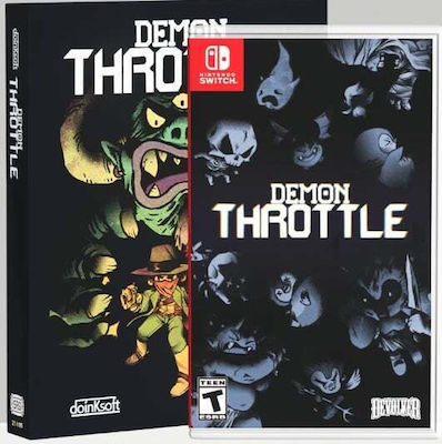 Demon Throttle Sammlerstück Edition Switch-Spiel