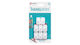 Hangables Abnehmbarer Mikrohaken 1/2 8 Stück Velcro 30103062