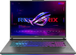 Asus ROG Strix G18 G814JI-N6132W 18" IPS 240Hz (i7-13650HX/16GB/1TB SSD/GeForce RTX 4070/W11 Acasă) (Tastatură US)