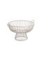 Spitishop Fruit Bowl Metallic Beige 20x20x15cm