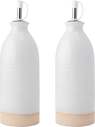 Kitchen Craft Σετ Λαδόξιδο από Ανοξείδωτο Ατσάλι με Ροή 450ml