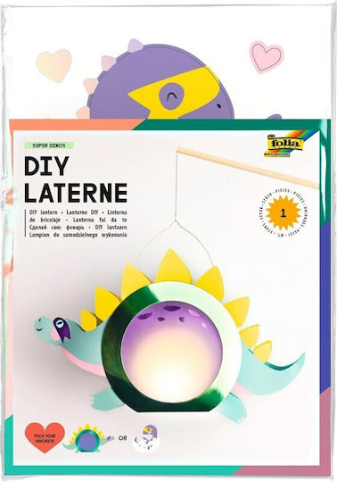 Folia Рязане на хартия Super Dinos