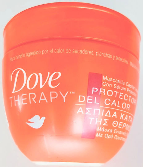 Dove Therapy Haarmasken Für Glänzen 250ml