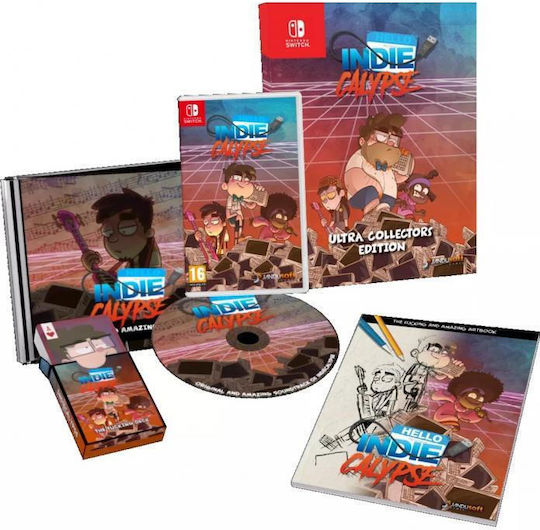 Indiecalypse Ultra Collector's Edition Switch Game