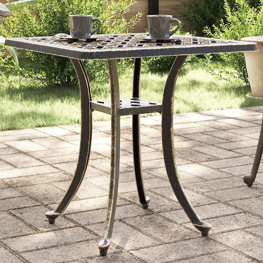 Camera de zi Fer Forge 53x53x53buc Bronz