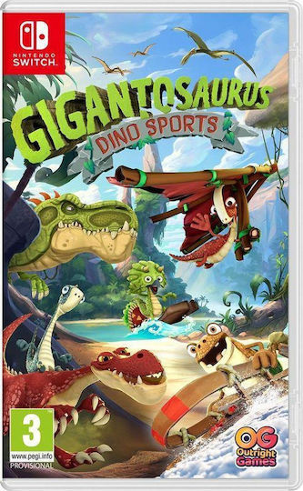 Gigantosaurus: Dino Sports Switch-Spiel