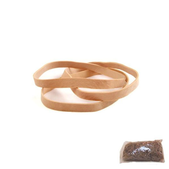 Rubber Band Καουτσουκ Brown Ø120mm 1000gr