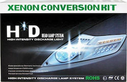 Autoline Xenon Σετ Φωτισμού Αυτοκινήτου HID Kit Xenon H3 35W 12V 6000K Ψυχρό Λευκό Autoline Xenon Σετ Φωτισμού Αυτοκινήτου HID Kit Xenon H3 35W 12V 6000K Ψυχρό Λευκό