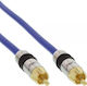 Intos Electronic Cable RCA male - RCA male 1m 89401P
