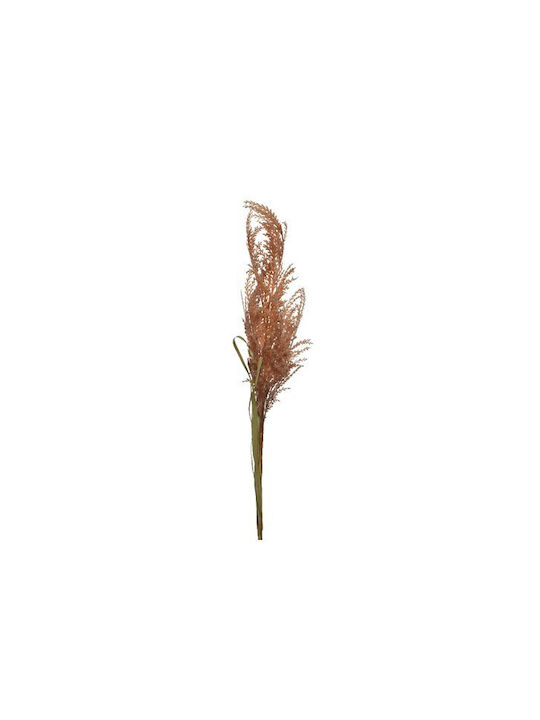 Kaemingk Ramură Decorativă Artificială Pampas Grass Orange 102cm 1buc