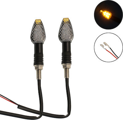 Flash Motorcycle LED 2pcs