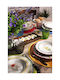 Excelsa White Porcelain Dinnerware Set 18pcs