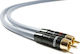 Melodika Kabel 2x RCA-Stecker - 2x RCA-Stecker 1m