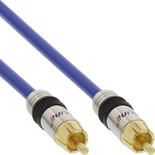 InLine Cable RCA male - RCA male 5m 89405P