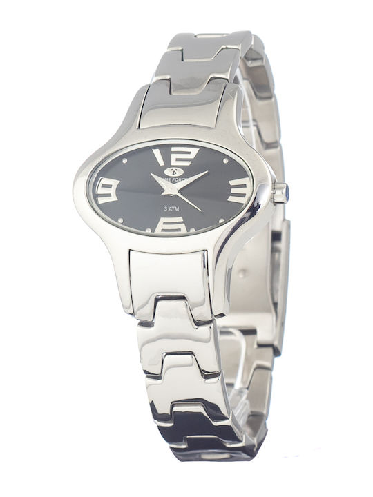 Time Force Women's Watch with Silver Metal Brac...