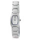 Time Force Women's Watch with Silver Metal Bracelet