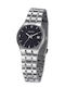 Time Force Damen Uhr mit Silber Metallarmband