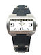 Time Force Damen Uhr mit Schwarz Lederarmband