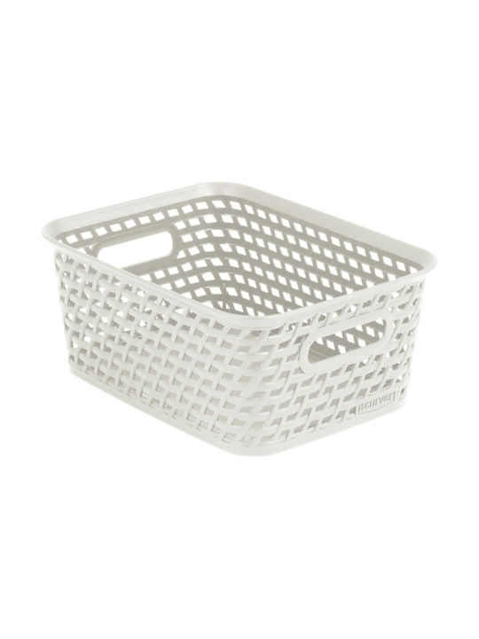 Curver Storage Basket Rattan 4lt 1pcs