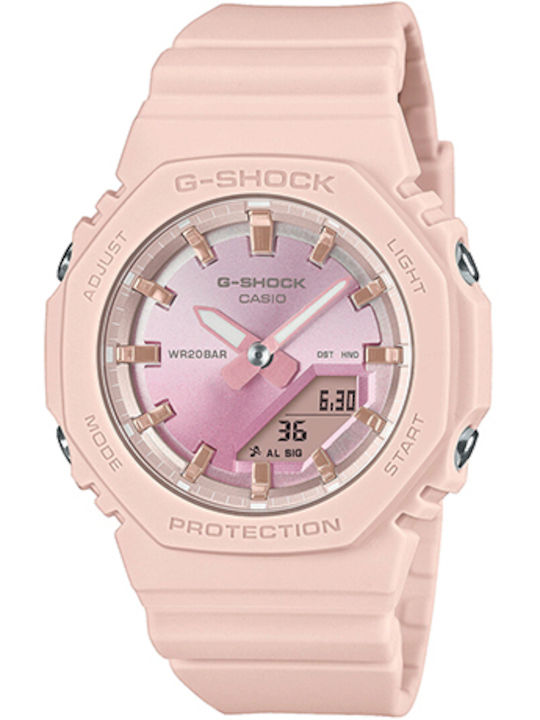 Casio G-shock Women's Watch Chronograph with Pi...