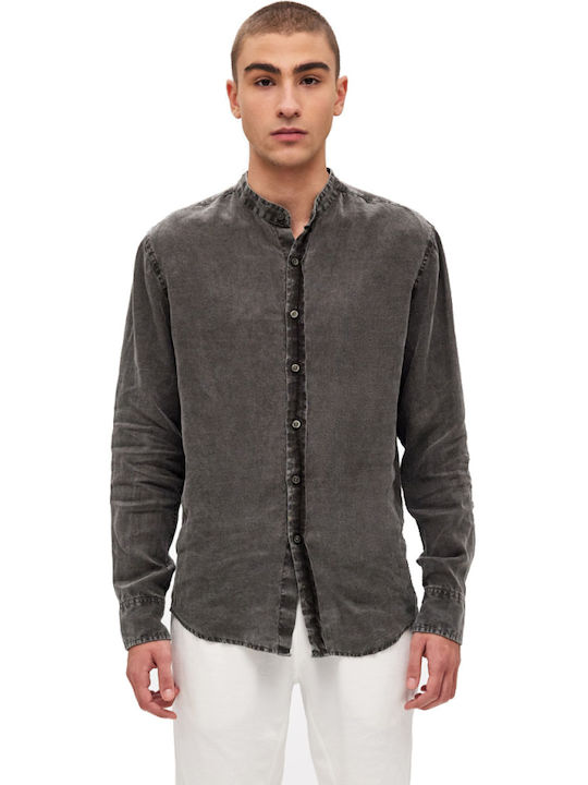 Dirty Laundry Men's Shirt Charcoal