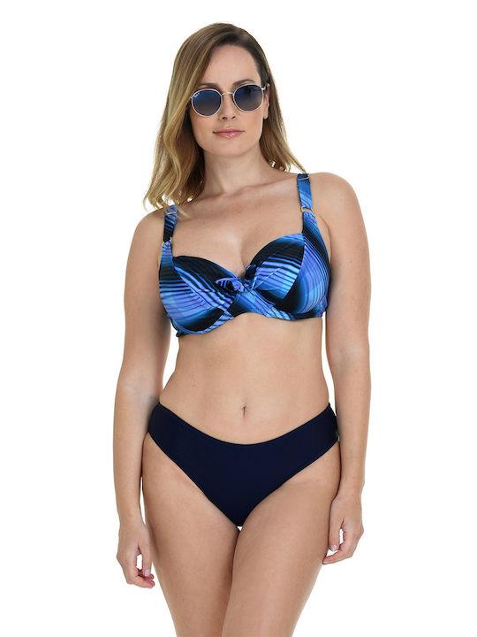 MiandMi Bikini-Set Blue