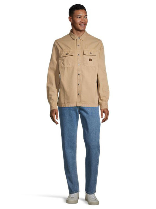 Superdry D3 Ovin Μακρυμάνικo Βαμβακερό Overshir...