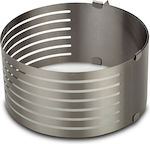 Nava Ring Round Stainless Steel 10-100-103