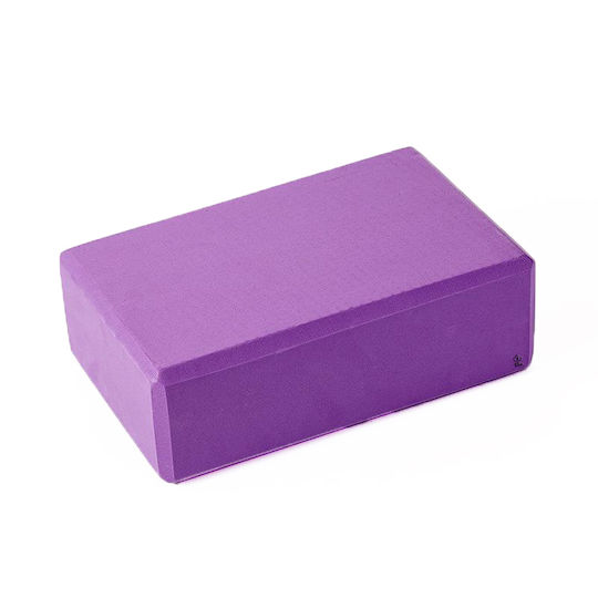 Bloc de yoga în culoarea Violet