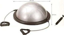 Spartan Balance Ball Black with Diameter 59cm