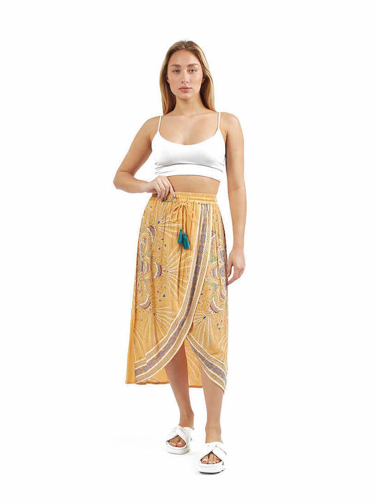 Verde Skirt Yellow