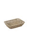 Espiel Cutie de pâine Wicker Bej 27x20x7cm