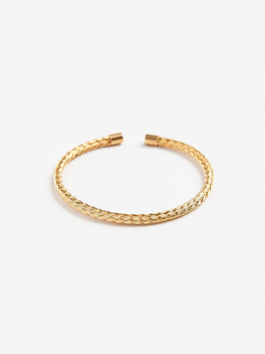 Unisex Gold Cuff Bracelet by Aristoteli Bitsiani