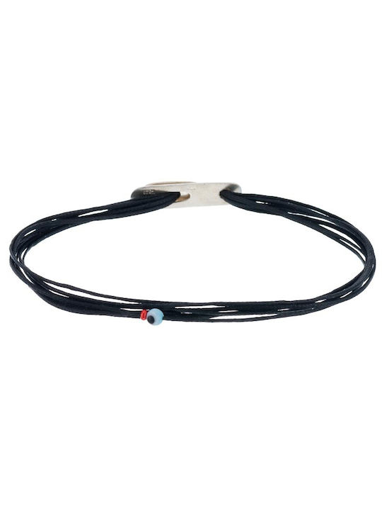 Blue Eye Cord Bracelet