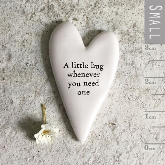 Synchronia Decorative Space made of Ceramic Material 2.4x4cm 1pcs